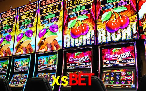 Interface do App xsbet